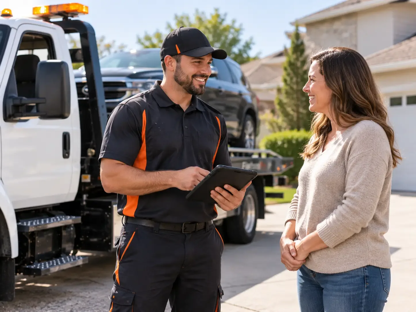 Flatbed Towing Stirling City, CA FAQs
